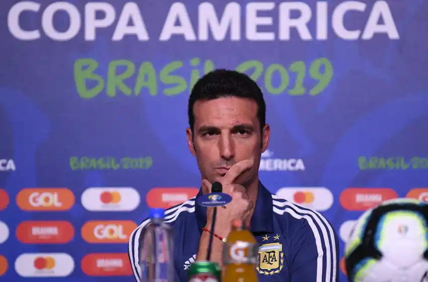 Scaloni: «El fútbol evolucionó y todos los equipos te generan dificultad»