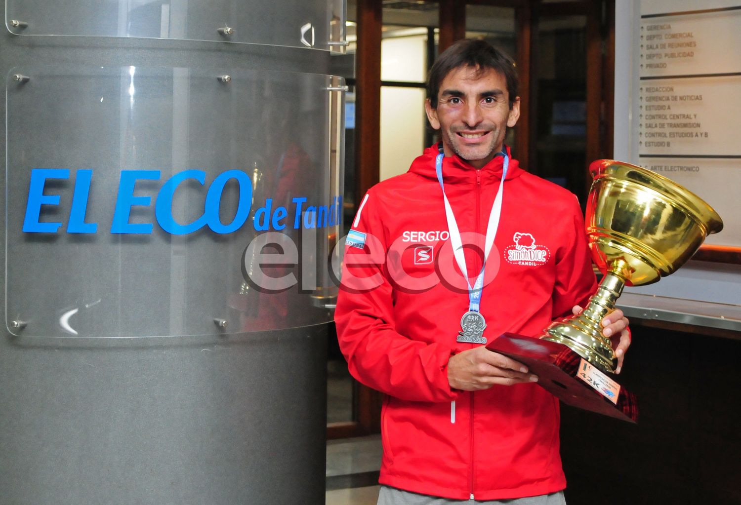 Sergio Hoffman, rey de la maratón a los 40