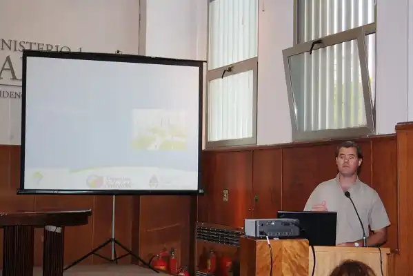 La ciudad expuso su experiencia sanitaria 