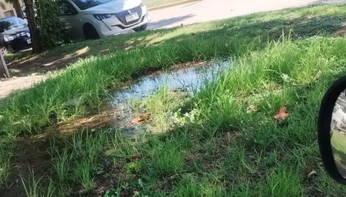 Pérdida de agua en Caroni y Sarmiento