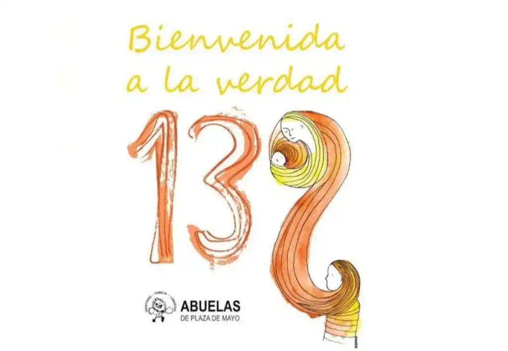 Abuelas comunicó la recuperación de la nieta Nro. 139