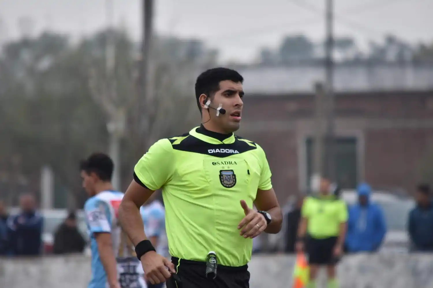 Federal A: Joaquín Gil fue designado para arbitrar en Luján