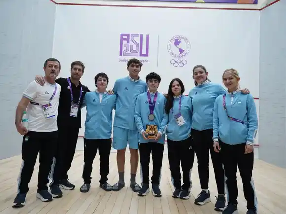 Con triunfos de los hermanos Portabales, Argentina tiene medalla asegurada por equipos