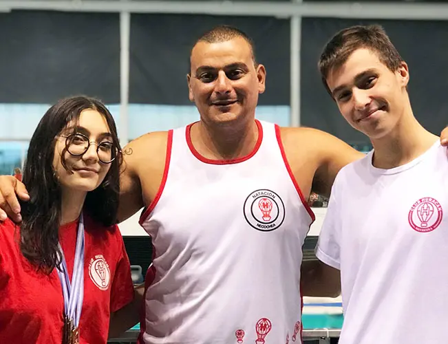 Gran desempeño de nadadores  en el Nacional Buenos Aires