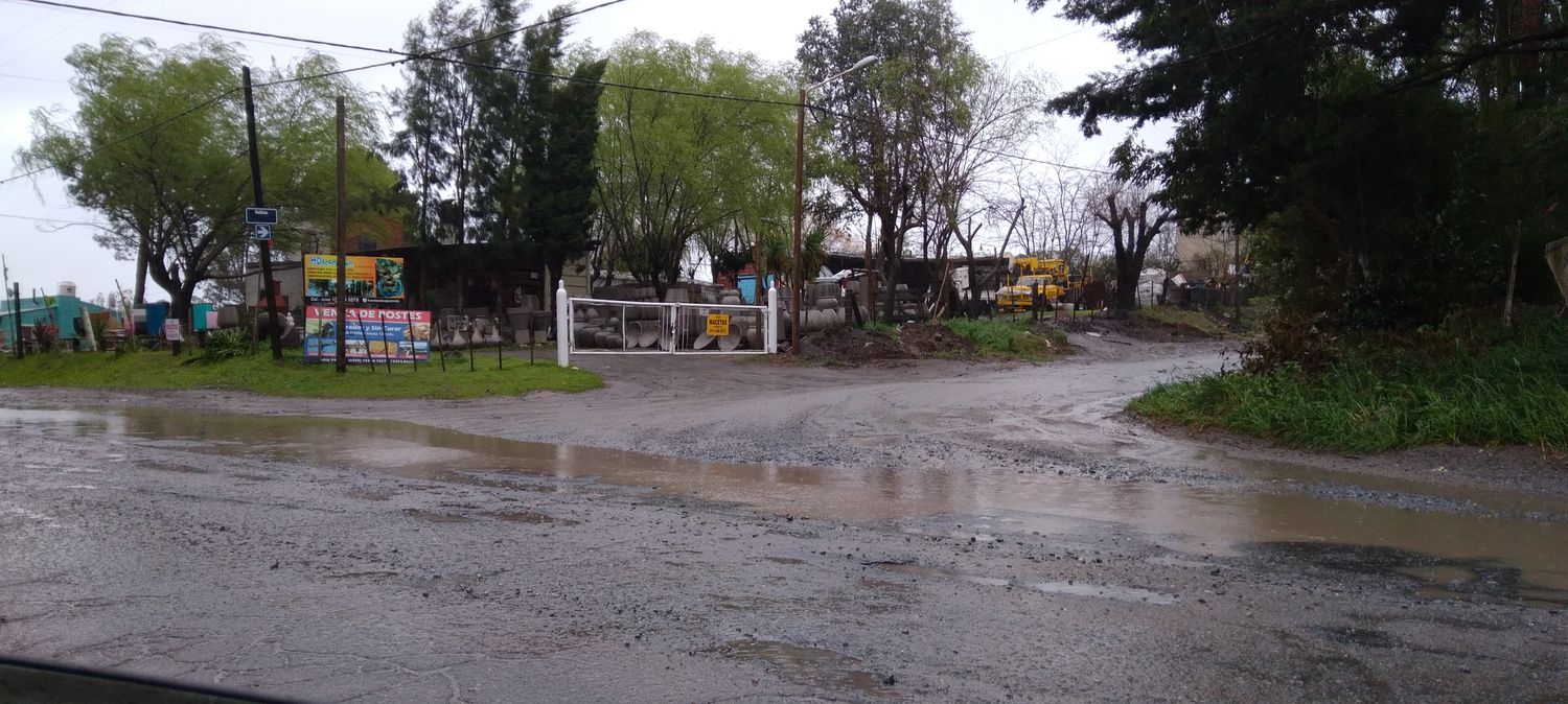 Esquina peligrosa
