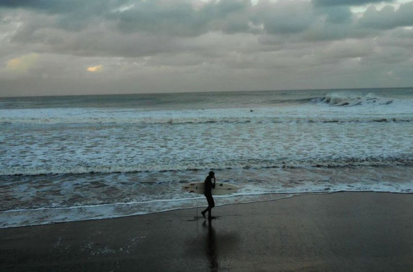 El jueves se mantiene nublado y con baja probabilidad de lluvias