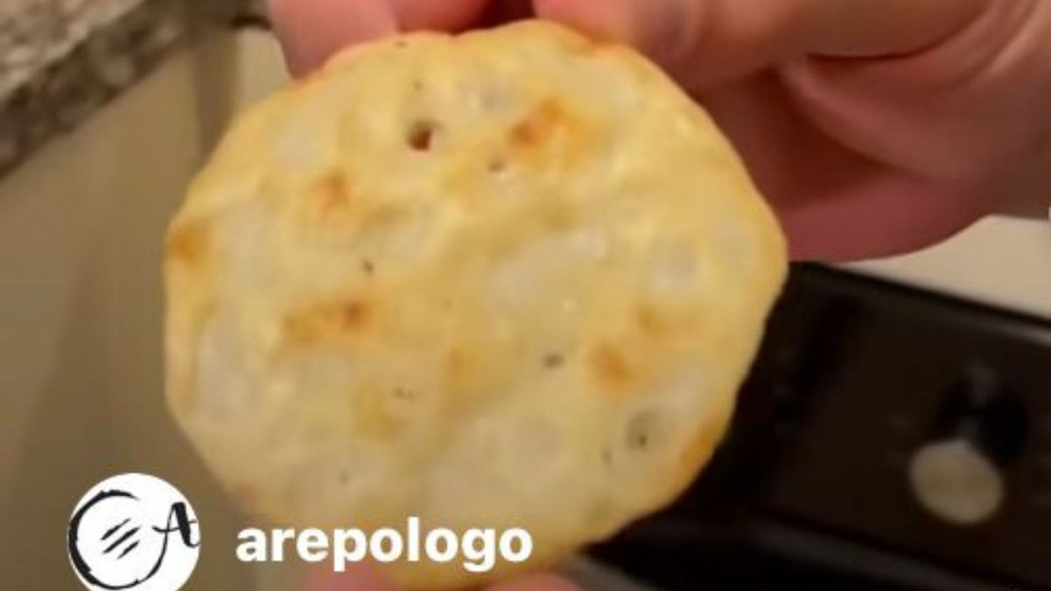 Aprende a hacer galletas de arepa: CRUJIENTES Y SABROSAS (Video)