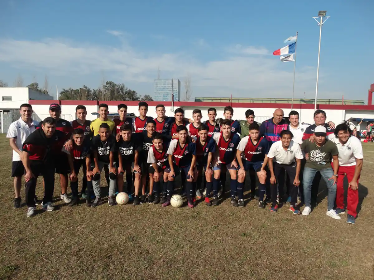 Semifinales en inferiores de la Regional
