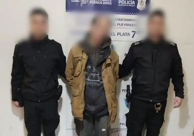 El hecho se registró tras un llamado al 911 en el barrio Aeroparque.