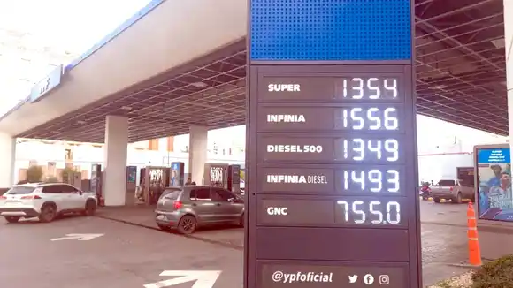 YPF aumentó sus precios en todo el país: cómo quedaron los valores