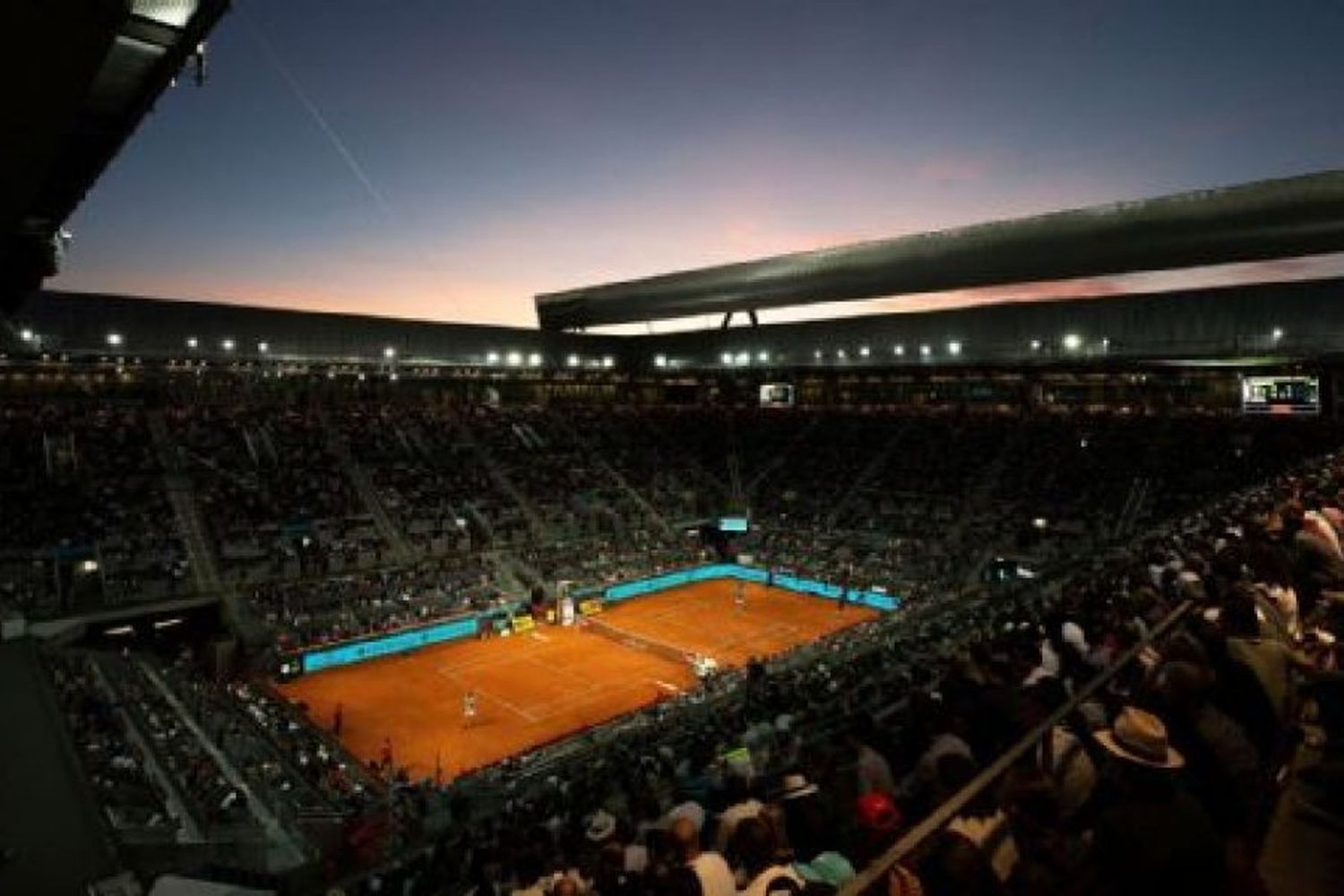 El cuadro del Madrid Open para los tenistas argentinos