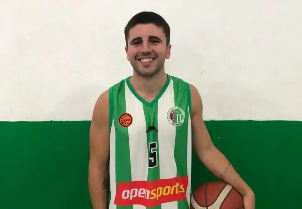 Valentín Lofrano: “Vengo a Kimberley para ayudar al equipo”