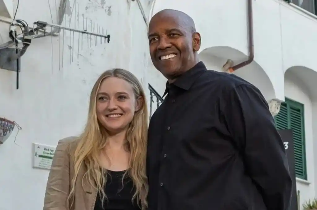 Encontraron drogas en el rodaje de la nueva película de Denzel Washington y Dakota Fanning