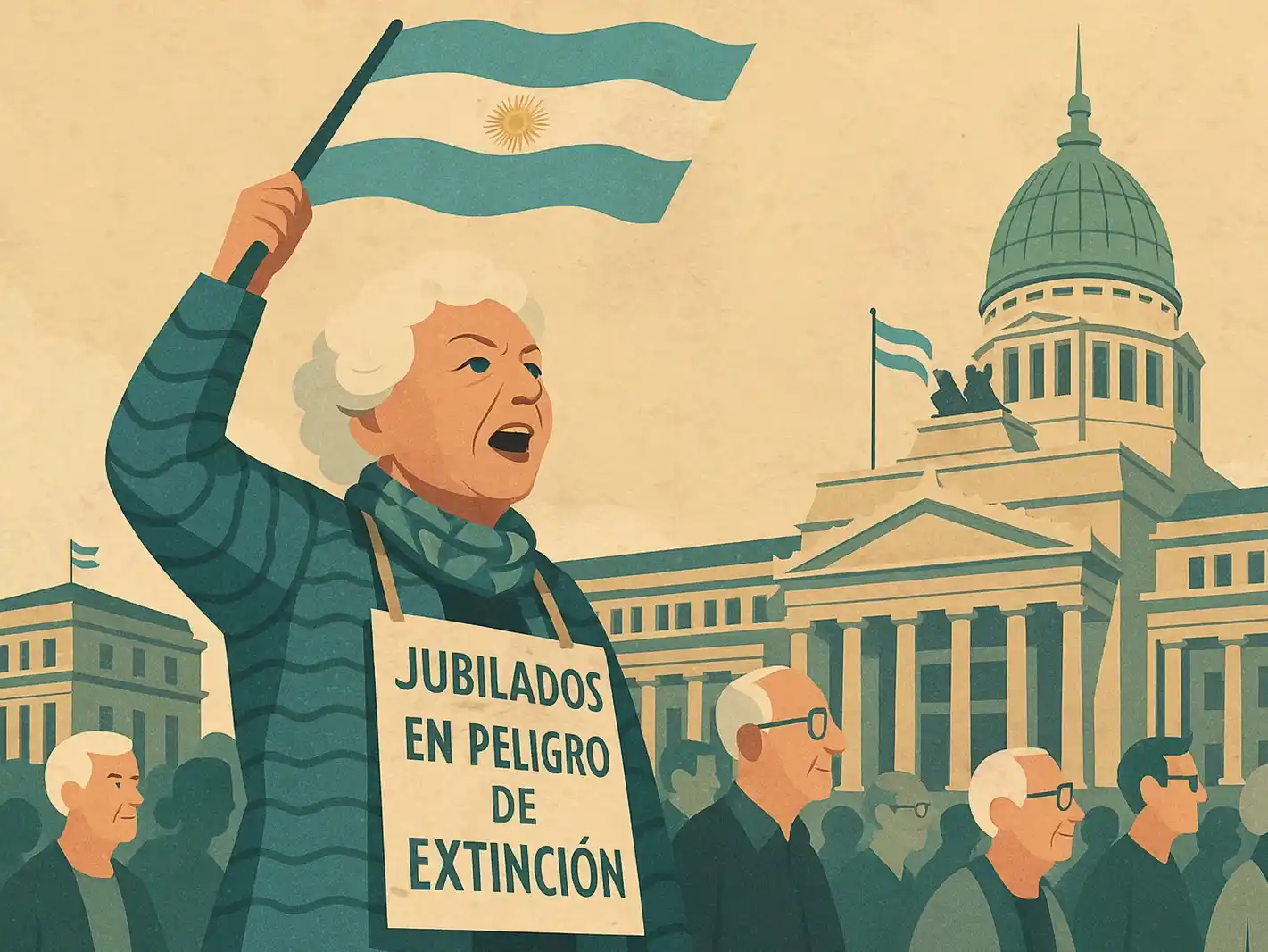 El dilema de las jubilaciones