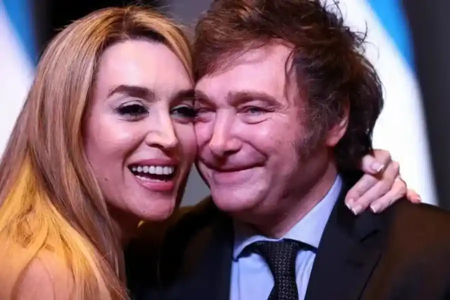 VIDEO | Milei y Fátima en el Gran Rex poseídos por Sandro