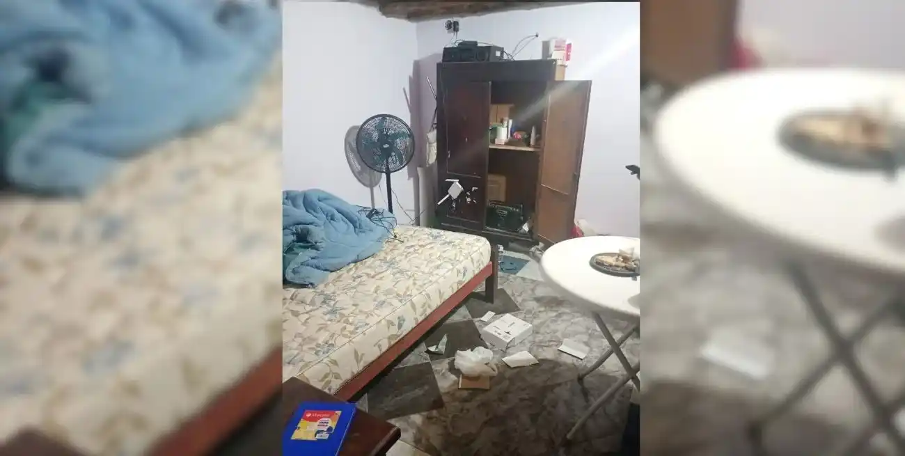 Se olvidó el DNI en la escena del robo y terminó preso