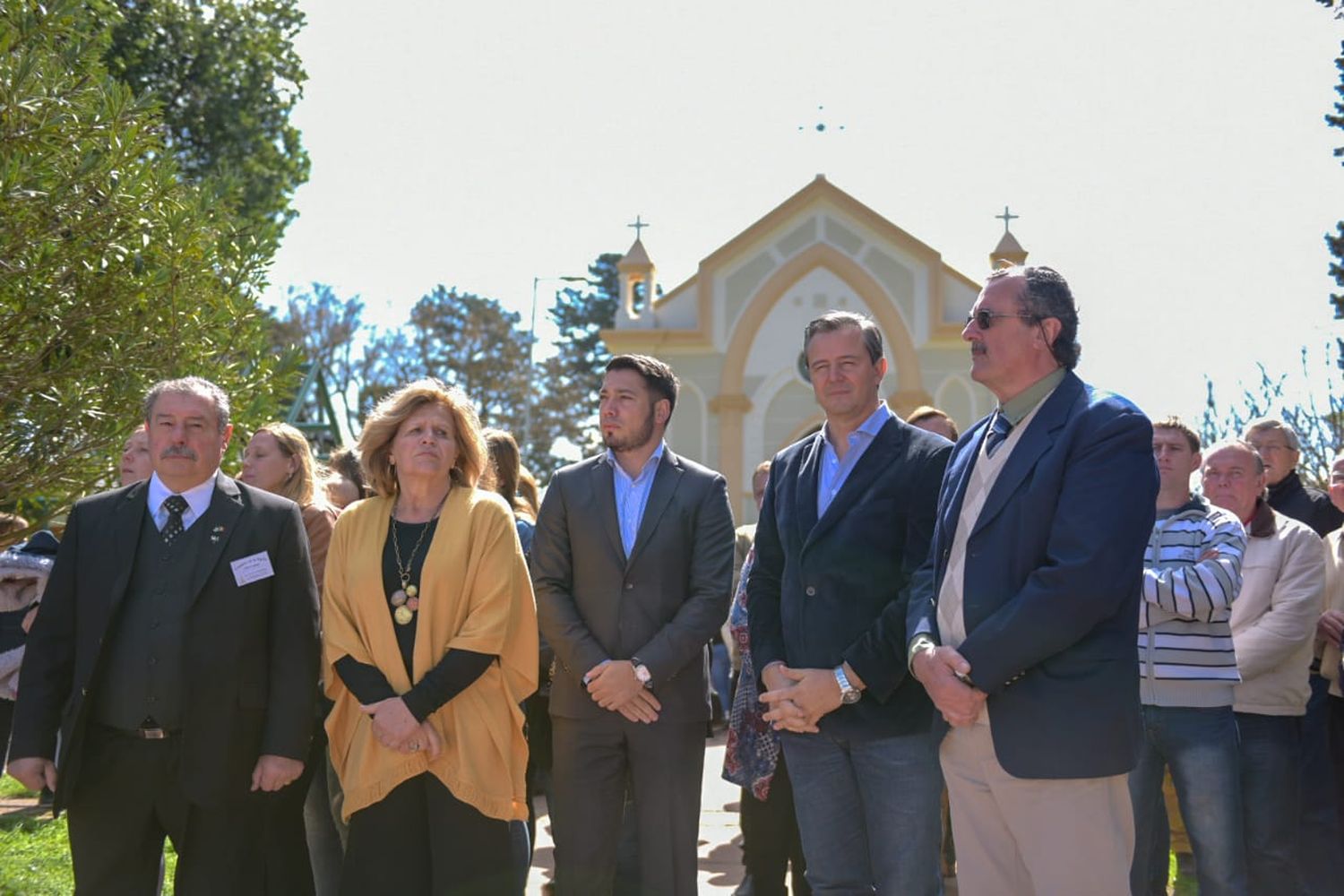 Cumplió 100 años la Capilla “Santa Rosa de Lima”