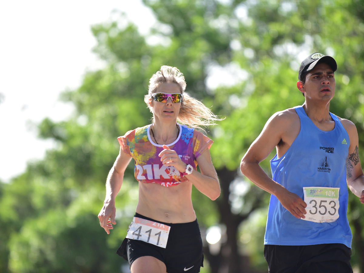 ¡A correr!