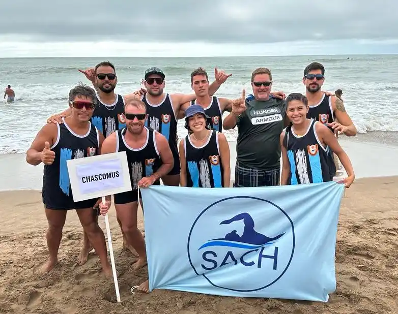 Equipo de Salvamento Acuático de Chascomús presente en la 39° Exhibición de Rescate Competitivo para Guardavidas