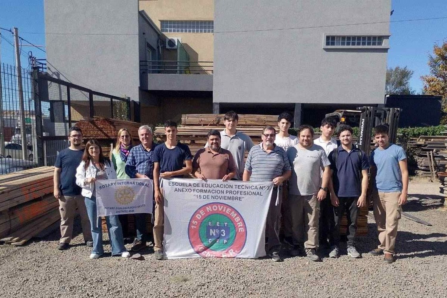 Estudiantes de la Técnica N.º 3 construirán un techo verde