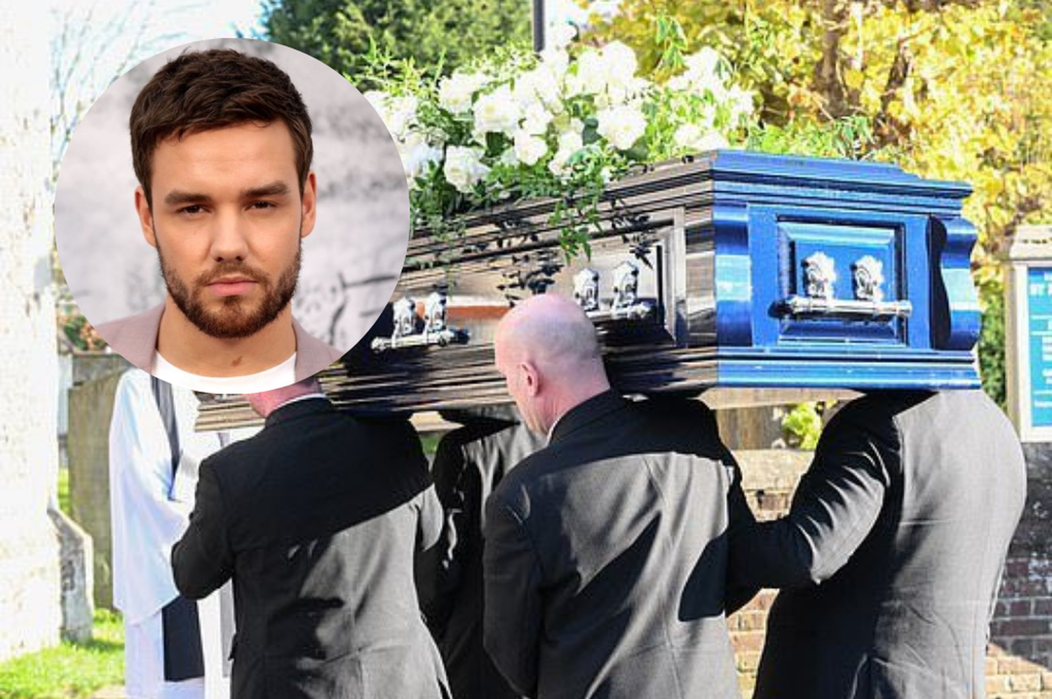 Liam Payne: las primeras imágenes del desgarrador funeral del ex One Direction