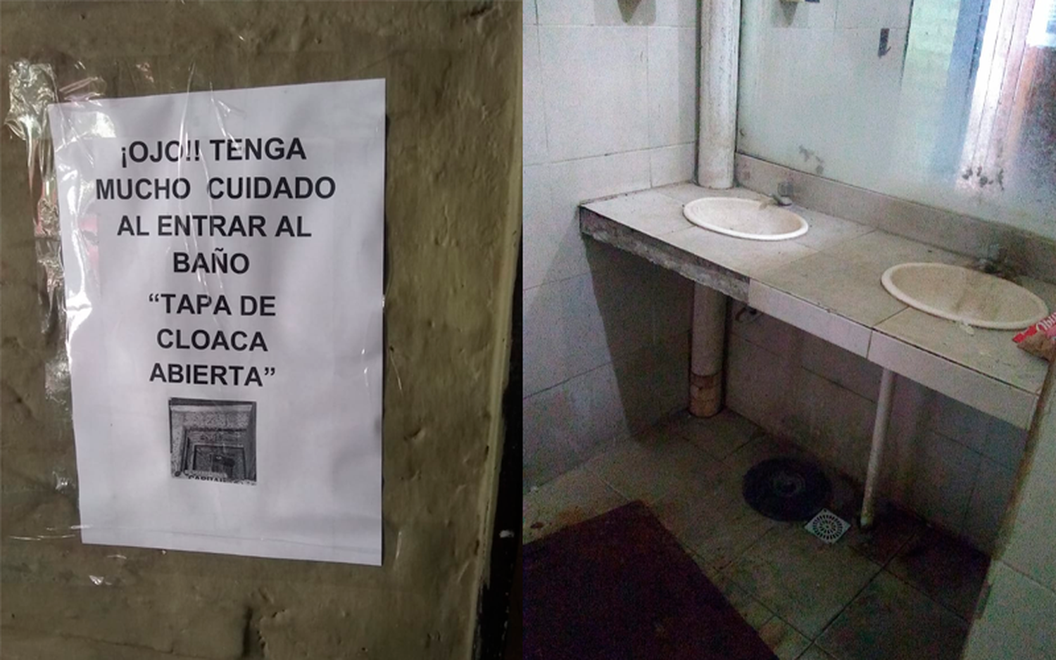 Cuidado con el pozo