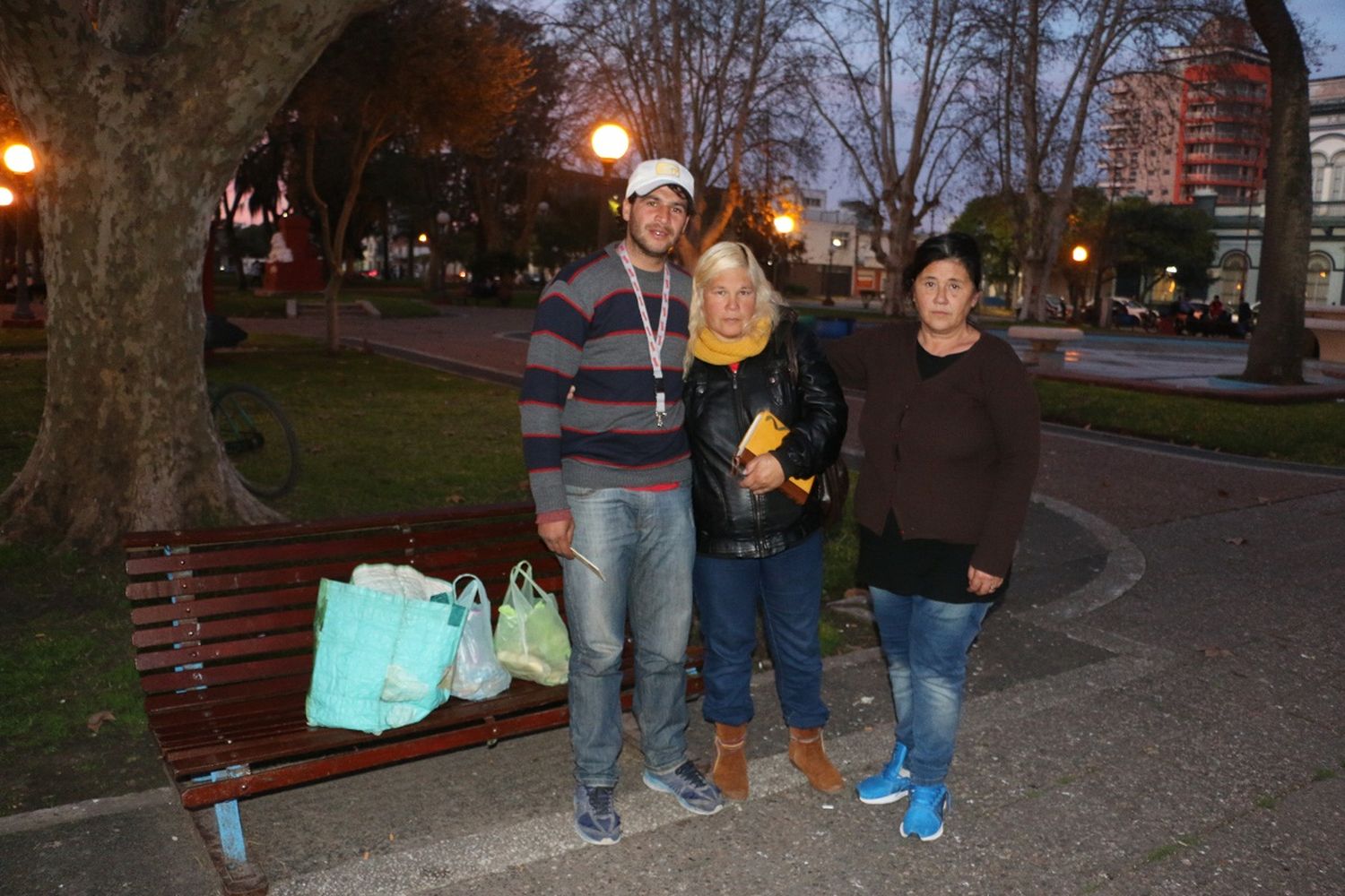 En situación de calle: el drama de los "sin techo" en Gualeguaychú