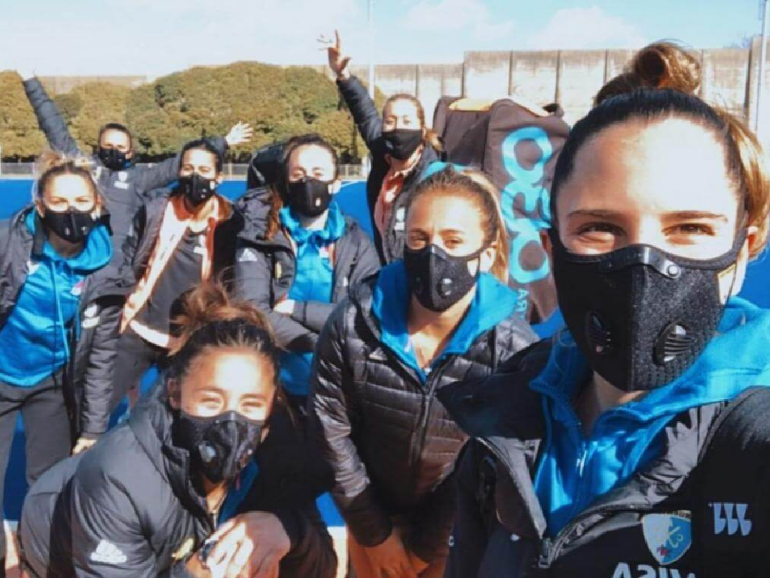 Las Leonas siguen en la burbuja