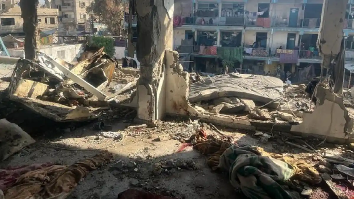 ISRAEL NO PARA: bombardea   campo de refugiados en Gaza, cuando se cumplen 8 meses de guerra