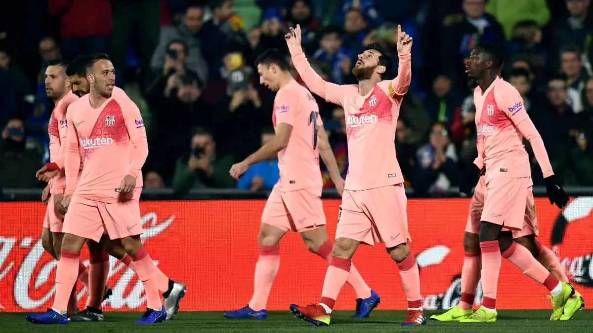 Barcelona ganó y mantiene la punta