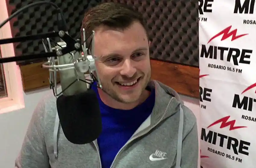 Roy López Molina: “Quiero ser intendente para terminar con el caos que hay en Rosario”