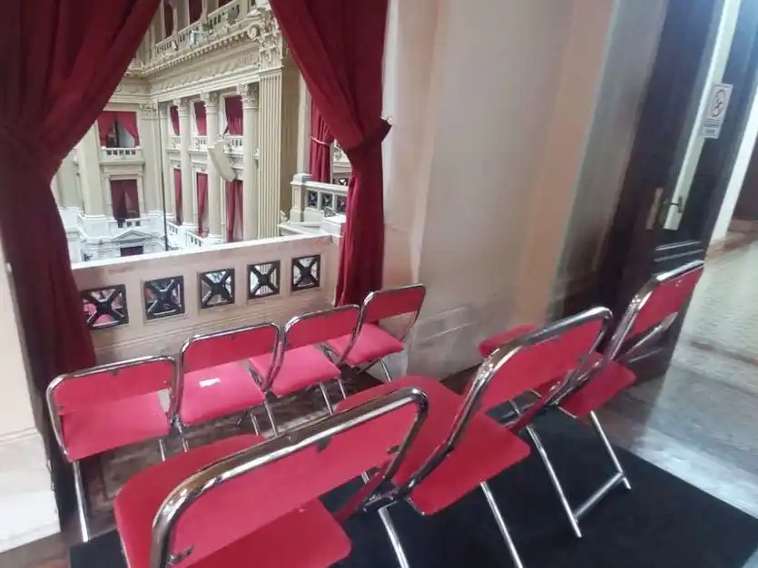 El Gobierno volvió a limitar la cobertura periodística durante el discurso de Milei en el Congreso