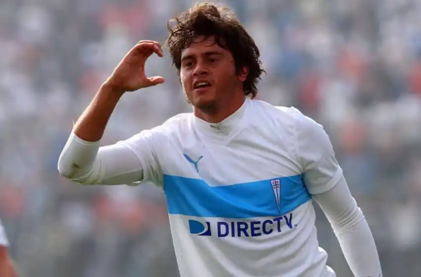 Nicolás Trecco es la nueva cara ofensiva de Alvarado