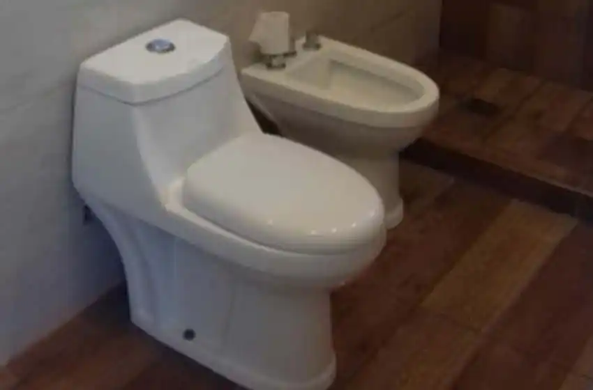Entraron a su casa, se llevaron el inodoro, el bidet y le inundaron la vivienda