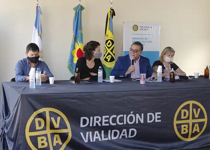Vialidad provincial: Se oficializó renuncia de Costantino y designación de Tarchinale como administrador