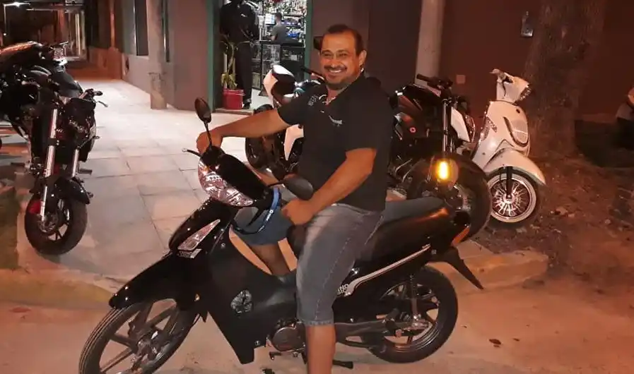 Jorge Carro tuvo un accidente en diciembre y permaneció en terapia intensiva hasta eu fallecimiento.