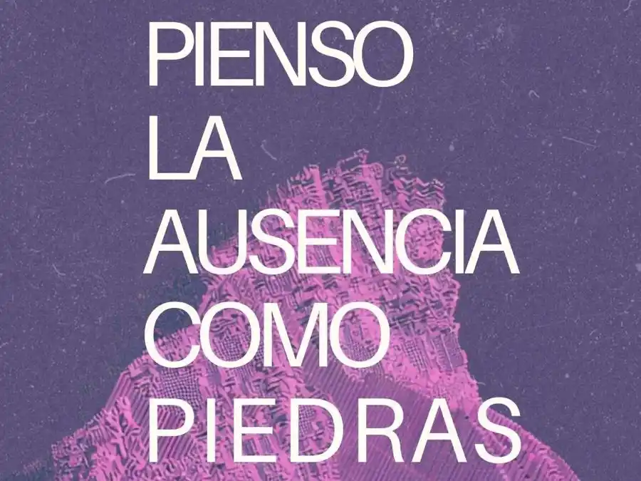 Pienso la ausencia como piedras