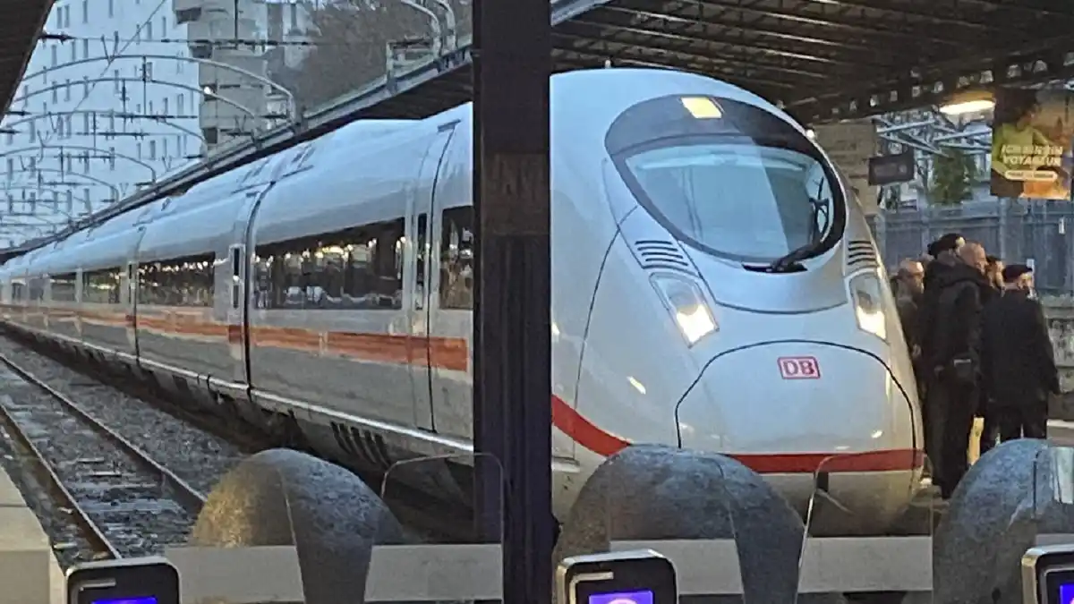 LIBRE DE CARBONO: así es la primera conexión en tren entre París y Berlín