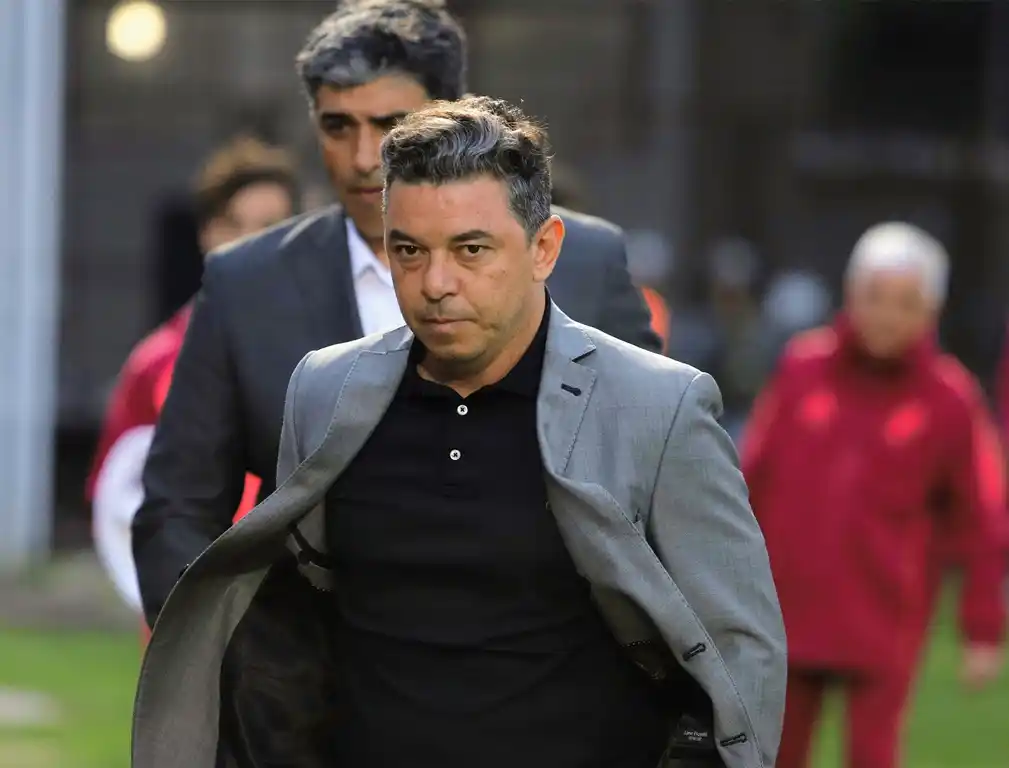 Gallardo explicó el mal momento de su equipo.