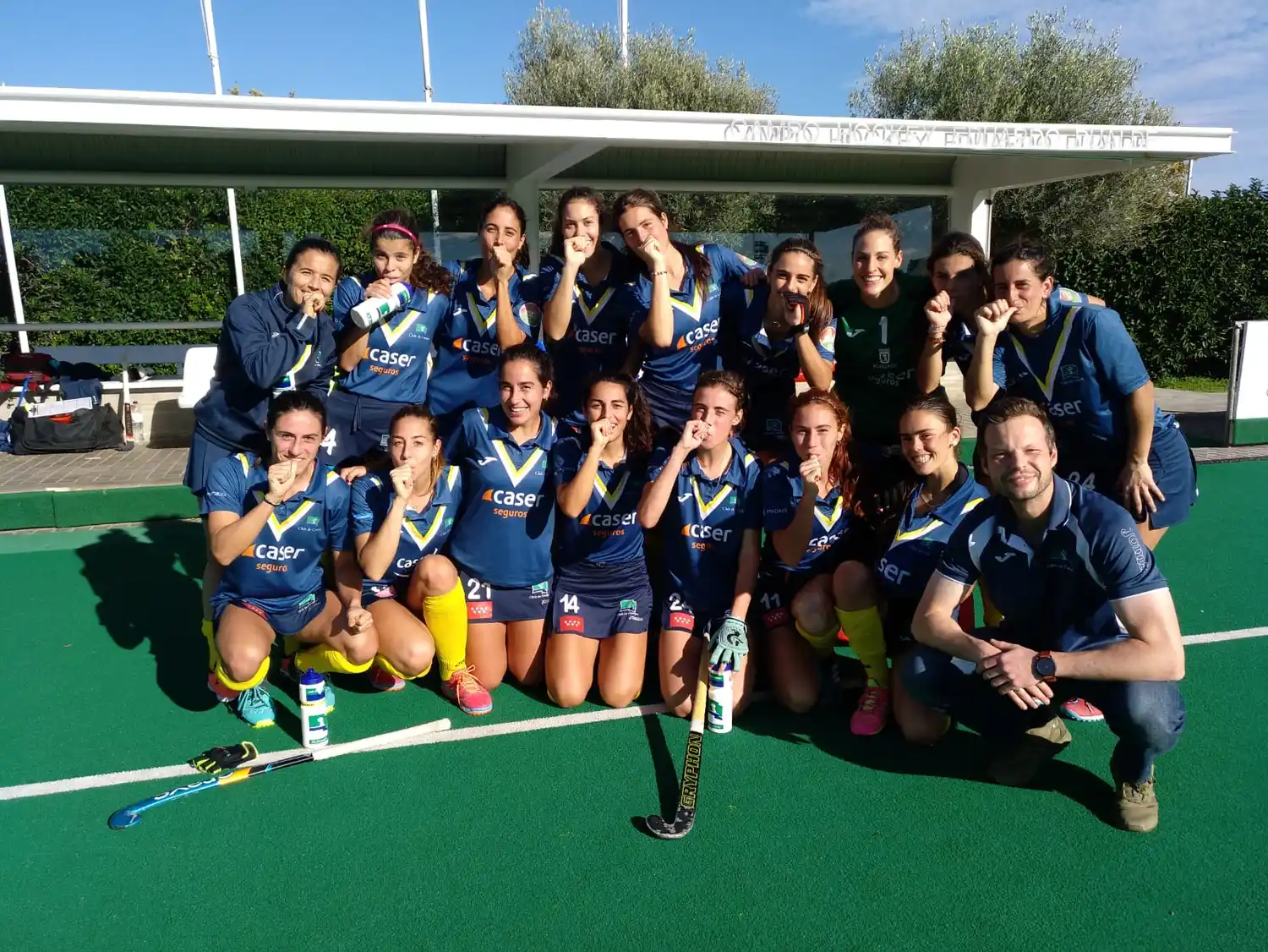 Paglione campeona de Invierno en España