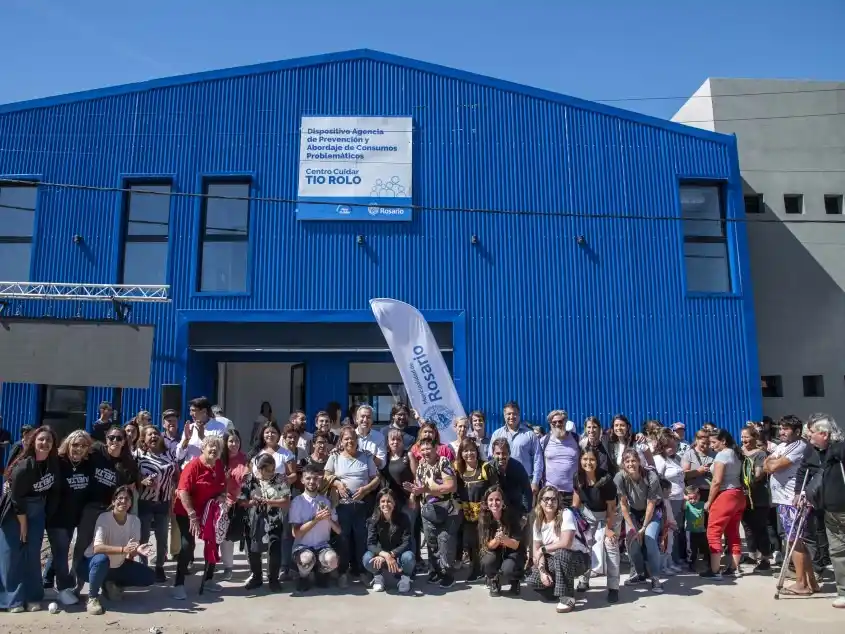 Comenzó a funcionar el sexto dispositivo territorial de la Agencia de prevención de consumo en Tío Rolo