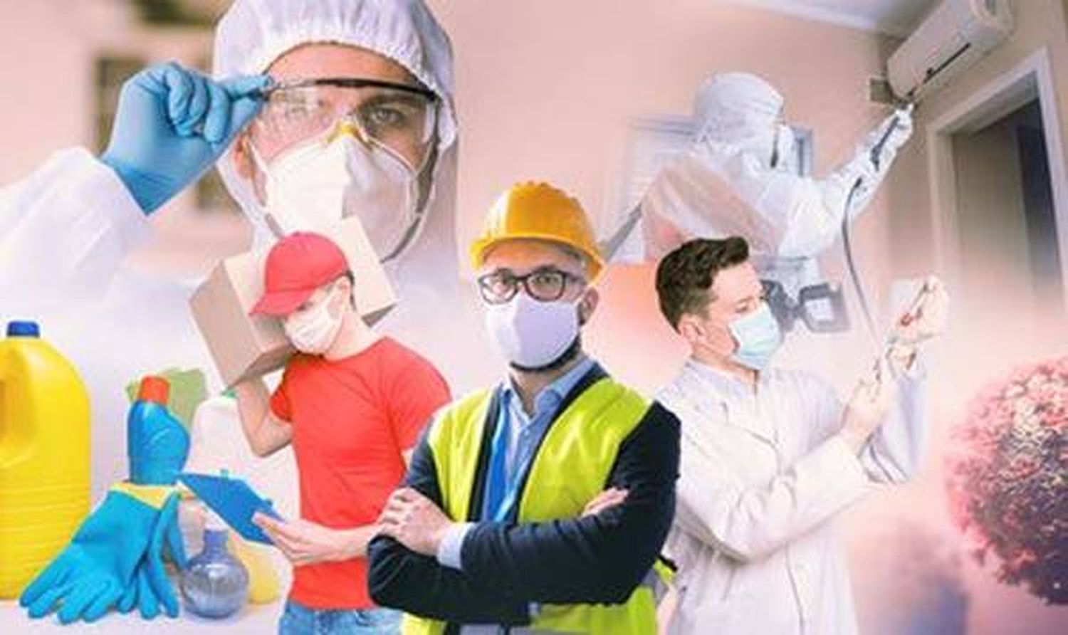 Capacitación sobre  bioseguridad y covid-19 para empleados municipales