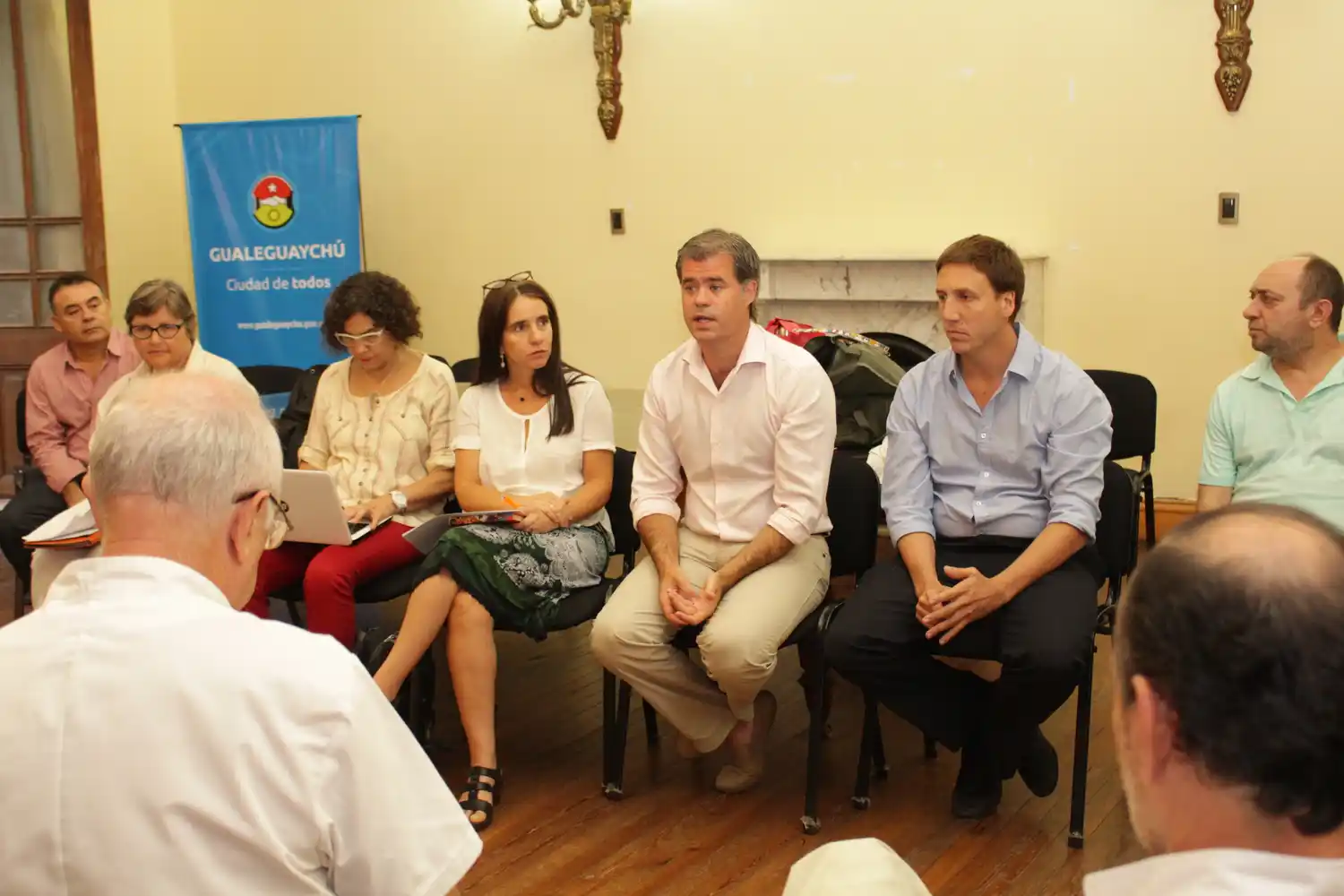 La interna del PJ se metió en la segunda jornada de Juntos Hablemos de Cáncer