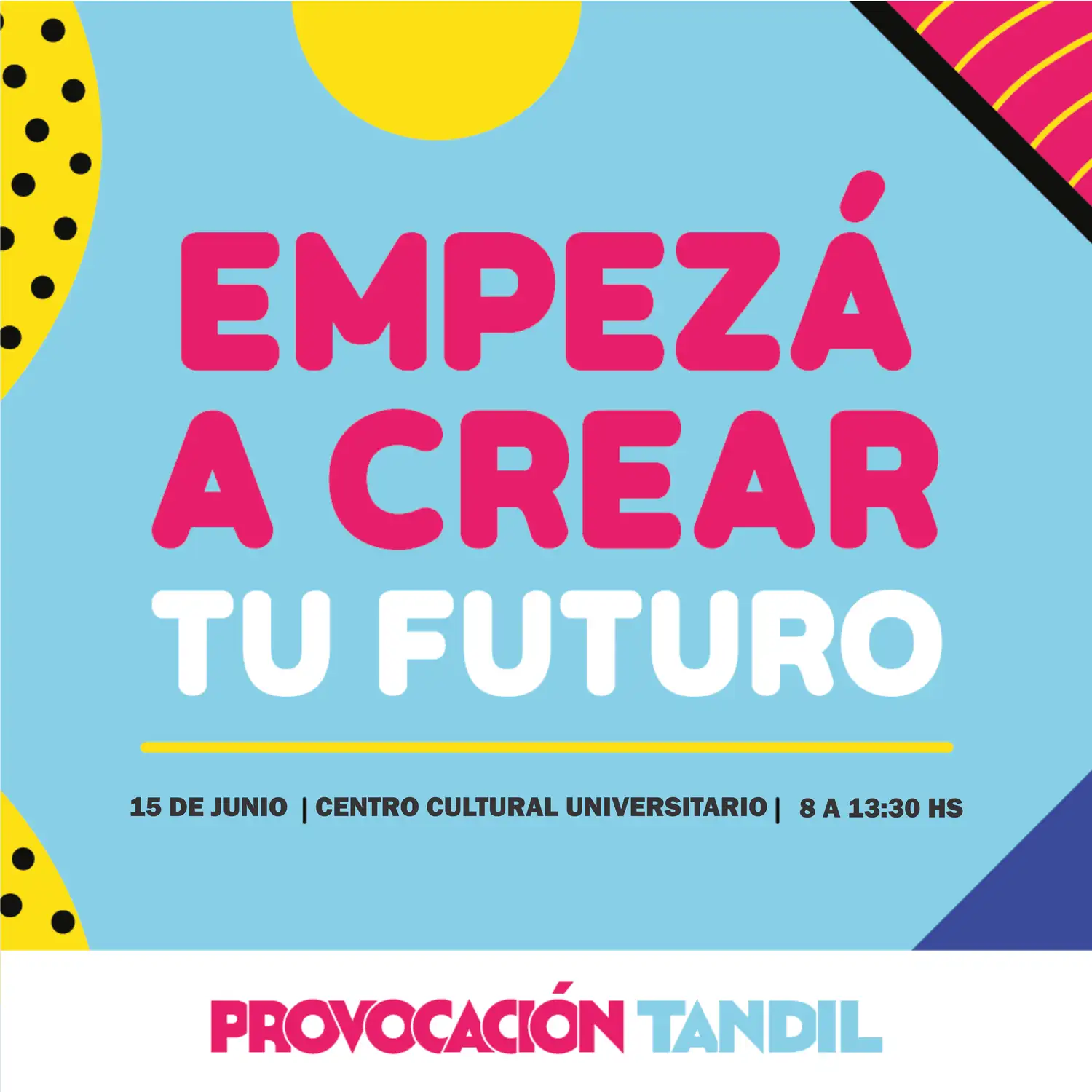 El evento vocacional más grande de Argentina llega a Tandil