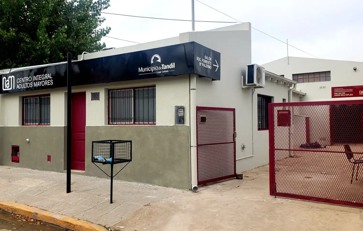 Este sábado se inaugurará el Centro Integral para Adultos Mayores en el barrio Palermo
