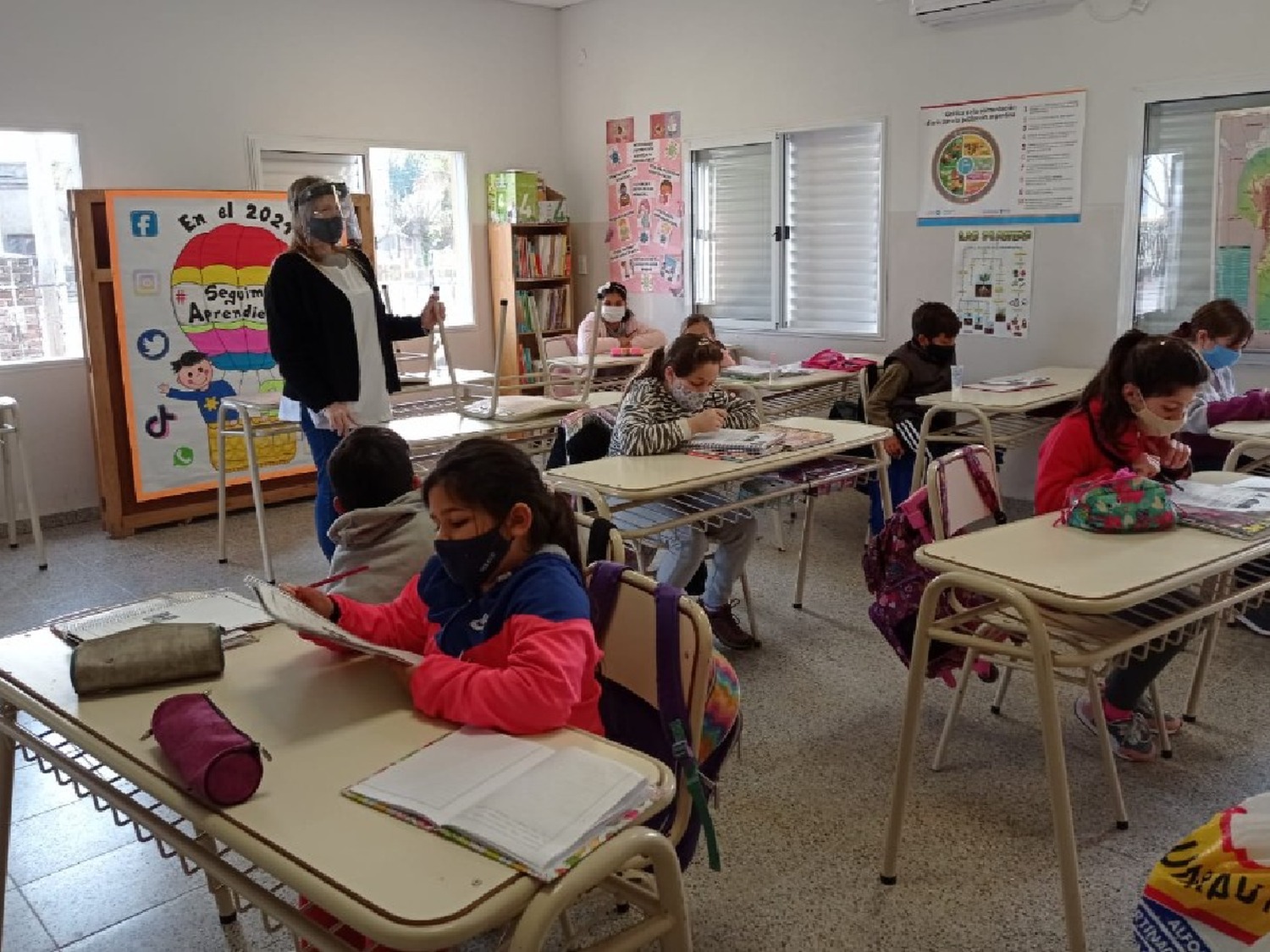 Córdoba definió el protocolo de prevención COVID-19 para escuelas