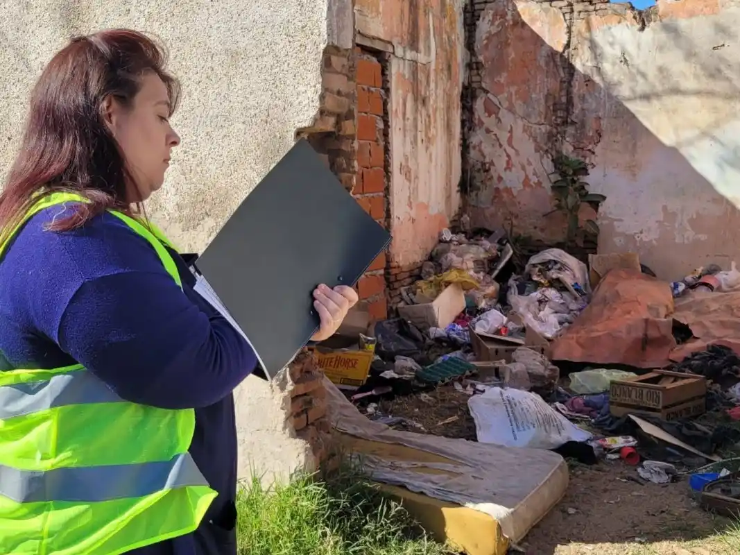 En el marco del Día Internacional contra el Dengue, pondrán en marcha la campaña Patio Limpio 2025