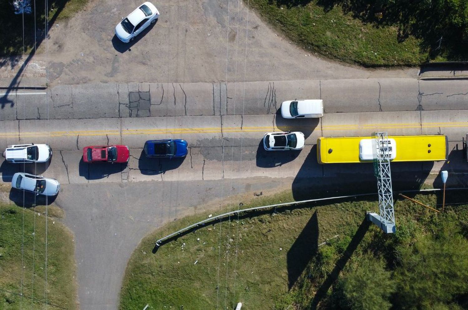 Desde este martes por la noche, habrá restricciones para circular en el Puente Carretero y CILSA