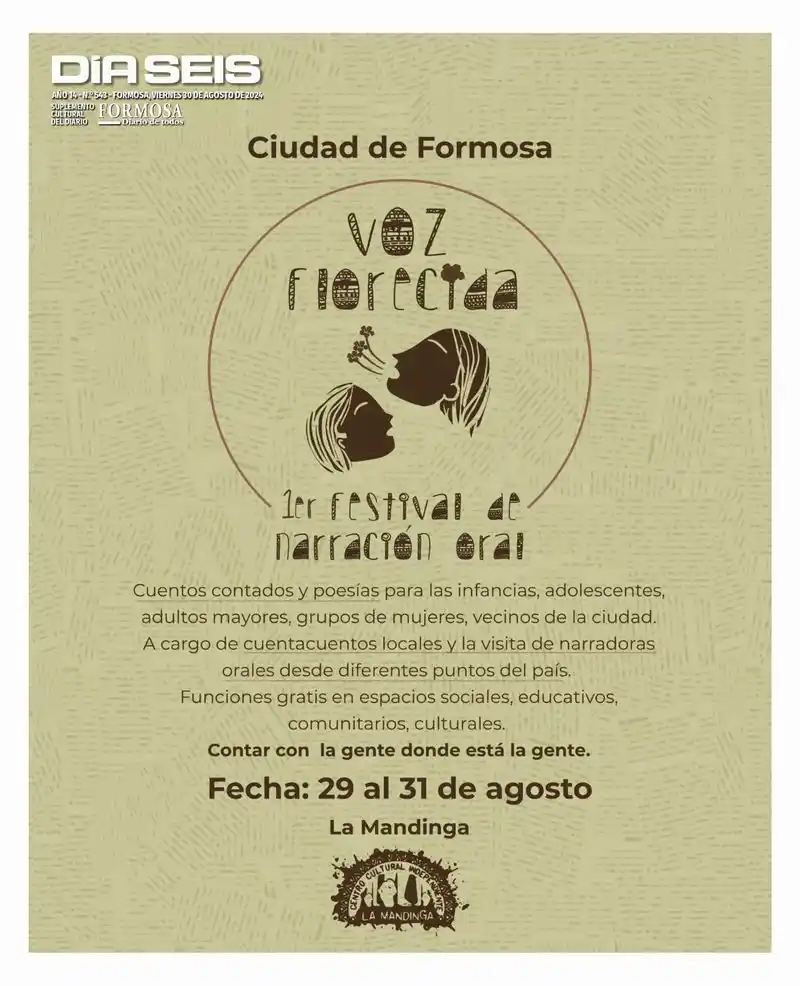 “Contando cuentos nos hacemos eternos”