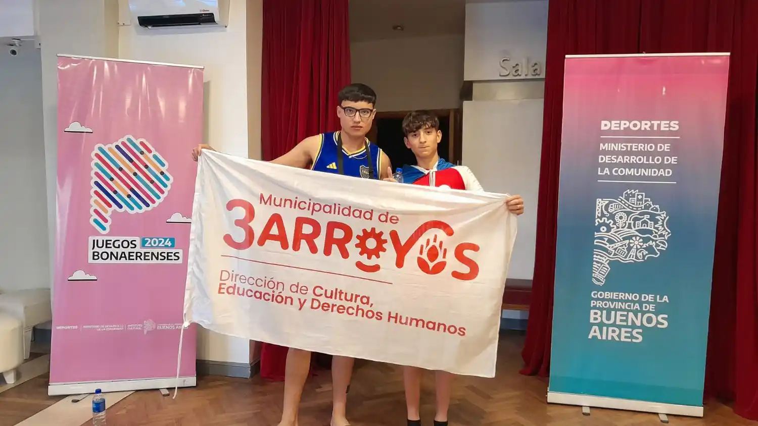 Juegos Bonaerenses: actividades culturales en la etapa final